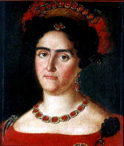 Jose Aparicio Portrait of Maria josé Aparicio-Francisca de Assis de Braganza