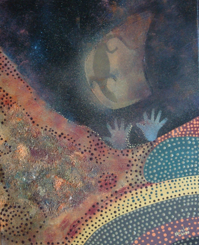Anochecer Uluru I